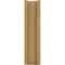 Ekena Millwork 5 1/2-in W x 22-in D x 22-in H Funston Block Rough Cedar Woodgrain TimberThane Outlooker, Primed Tan OUTUR055X22X22FST44RCPR - alternate 4